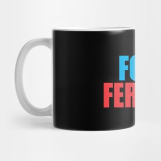 FORD v FERARRI Mug